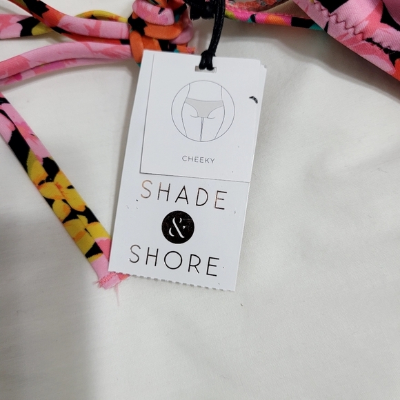 Shade & Shore Cheeky Bikini Bottom, Size XL (16-18) - Picture 8 of 9